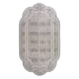 Sivý/béžový koberec 180x120 cm - Vitaus