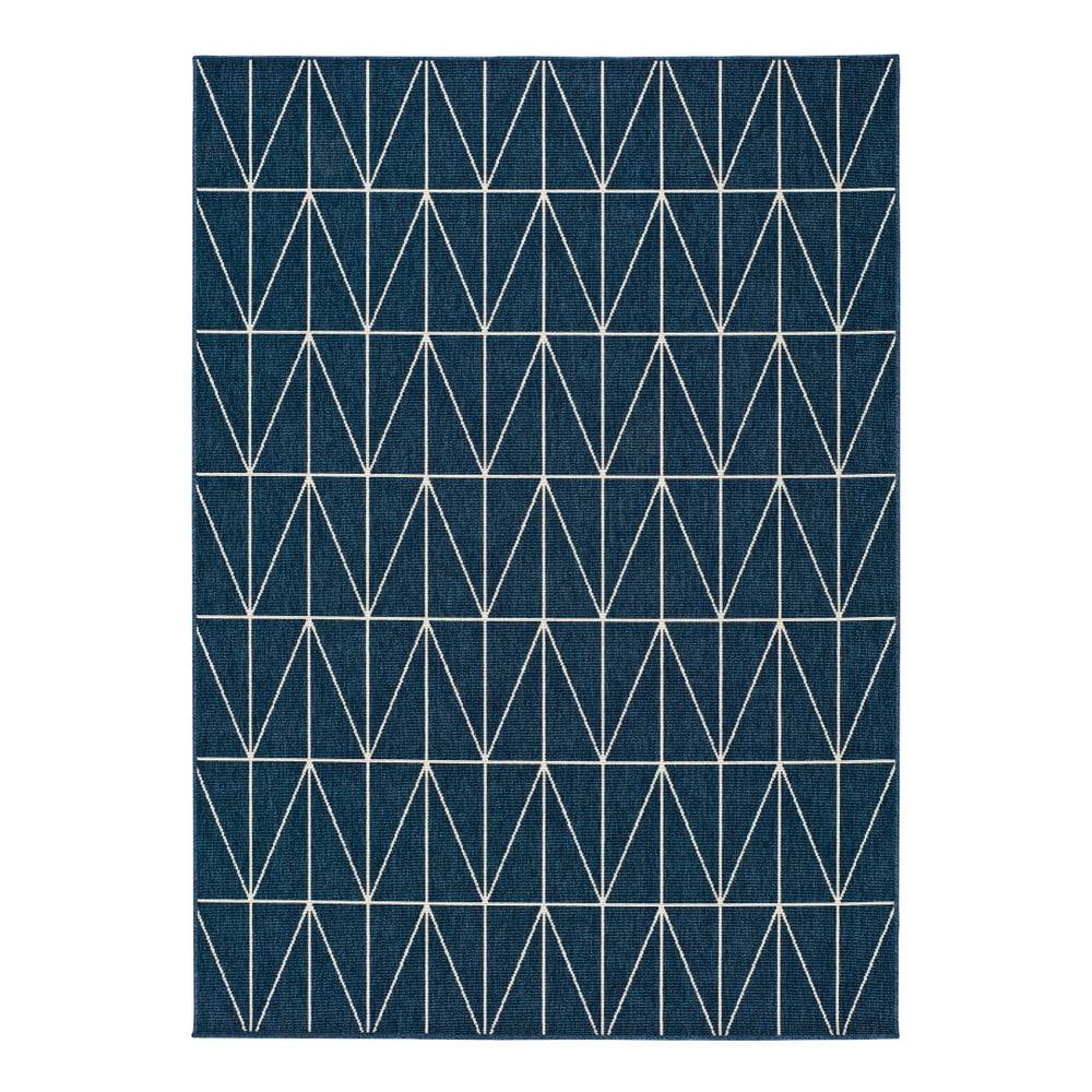 Universal Modrý vonkajší koberec  Nicol Casseto, 80 x 150 cm, značky Universal
