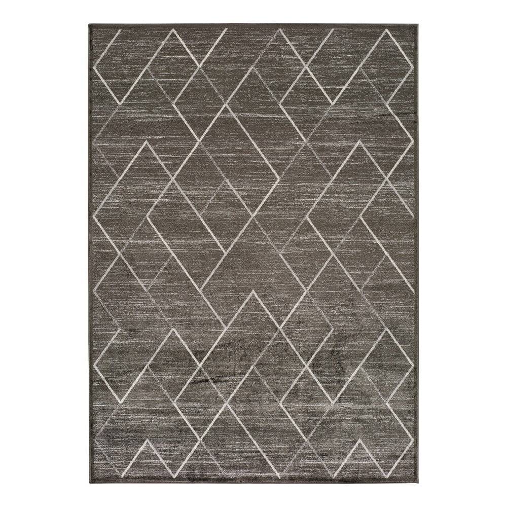 Universal Sivý koberec z viskózy  Belga, 100 x 140 cm, značky Universal