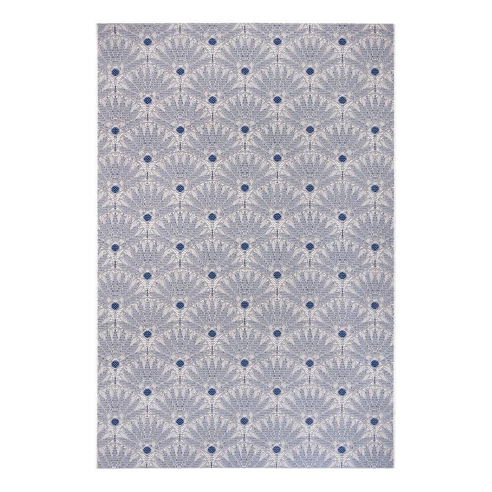 Ragami Modro-sivý vonkajší koberec  Amsterdam, 80 x 150 cm, značky Ragami