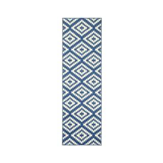Modrý koberec behúň 250x80 cm Nordic - Hanse Home
