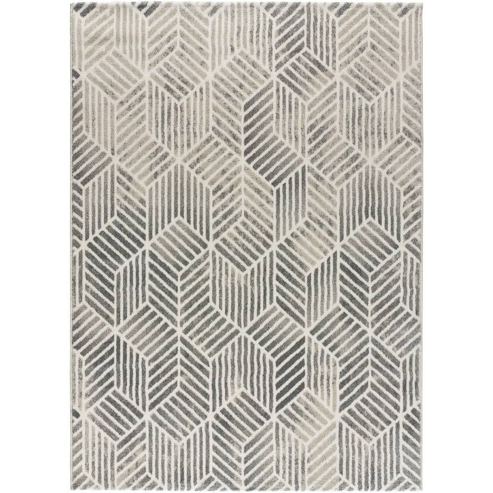 Universal Tmavosivý koberec  Sensation, 80 x 150 cm, značky Universal