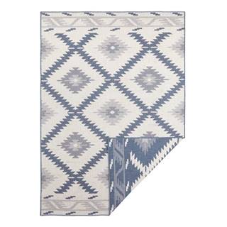 NORTHRUGS Modro-krémový vonkajší koberec  Malibu, 230 x 160 cm, značky NORTHRUGS