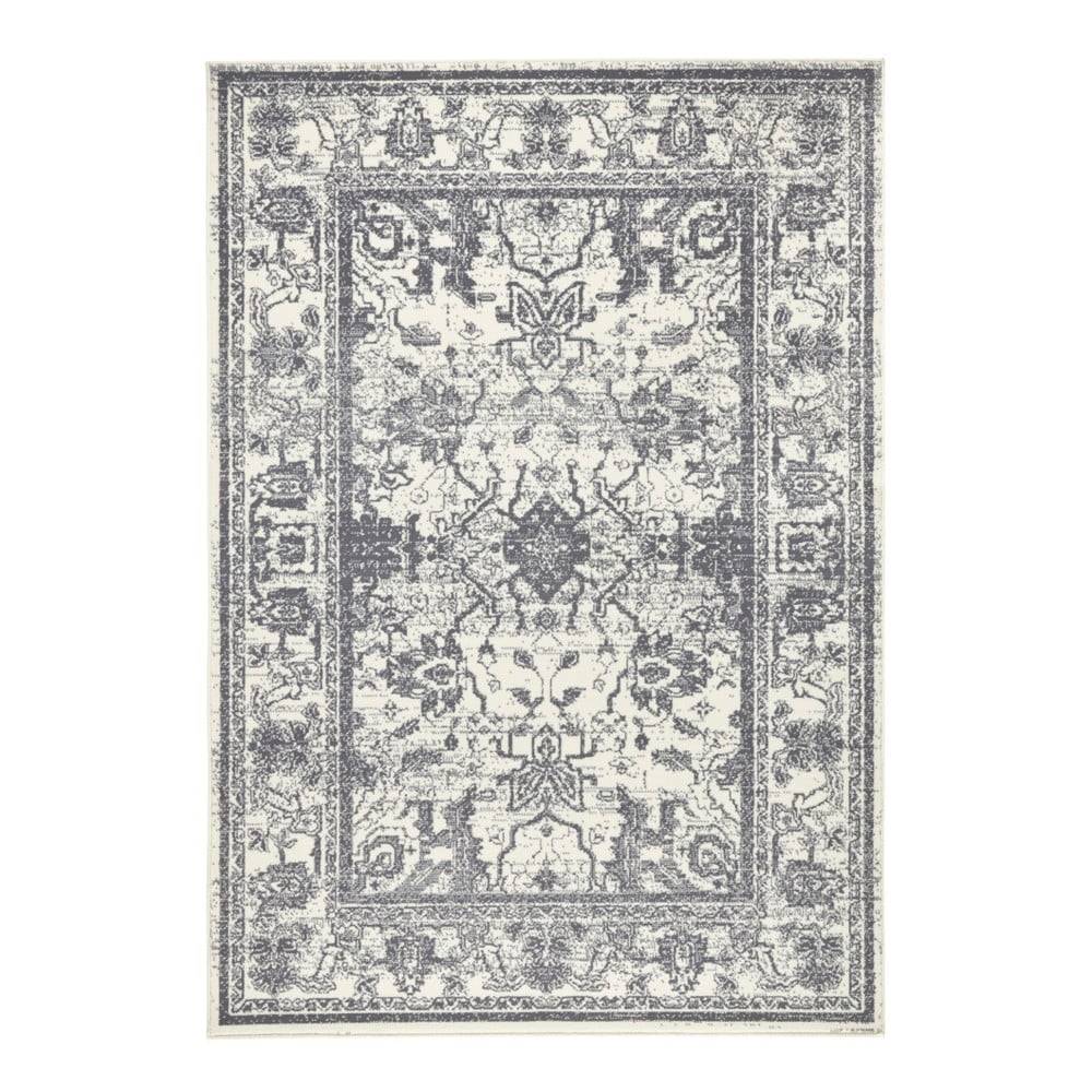 Zala Living Sivý koberec  Glorious, 140 × 200 cm, značky Zala Living