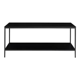 Čierny TV stolík 36x45 cm Vita - HoNordic