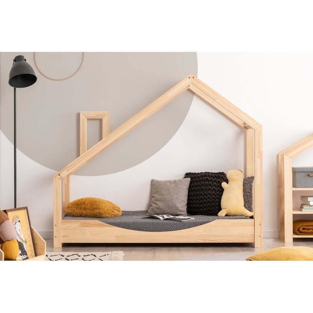 Adeko Domčeková posteľ z borovicového dreva  Luna Elma, 90 x 160 cm, značky Adeko
