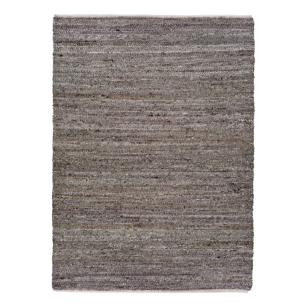 Universal Hnedý koberec z recyklovaného plastu  Cinder, 80 x 150 cm, značky Universal