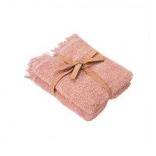 Blomus Ružové bavlnené uteráky v súprave 2 ks 30x50 cm FRINO – , značky Blomus