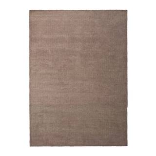 Hnedý koberec Universal Shanghai Liso Marron, 140 × 200 cm