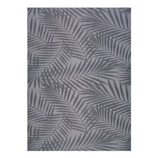 Universal Sivý vonkajší koberec  Palm, 100 x 150 cm, značky Universal