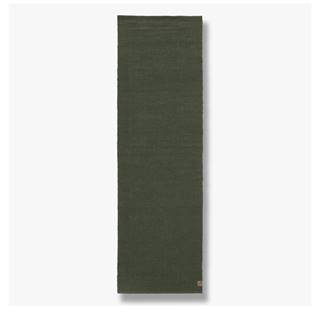 Mette Ditmer Denmark Tmavo zelený jutový koberec 140x200 cm Ribbon - , značky Mette Ditmer Denmark