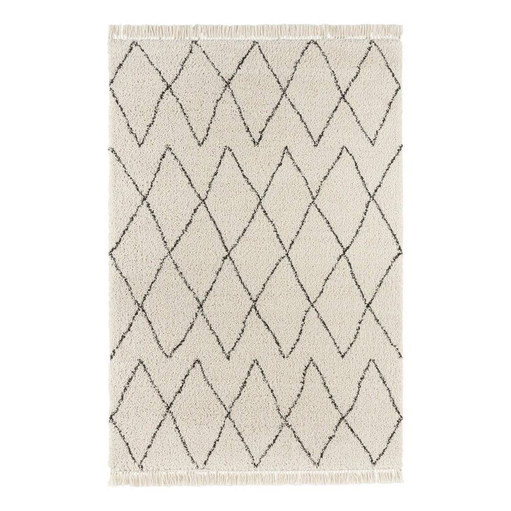 Mint Rugs Krémovobiely koberec  Jade, 160 x 230 cm, značky Mint Rugs
