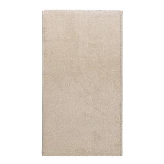 Krémovobiely koberec Universal Velur, 57 × 110 cm