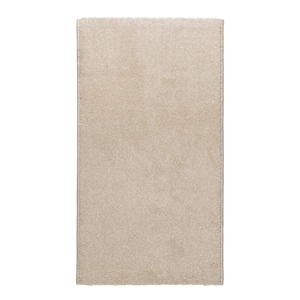 Universal Krémovobiely koberec  Velur, 57 × 110 cm, značky Universal
