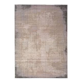 Universal Sivo-béžový koberec  Seti, 140 x 200 cm, značky Universal