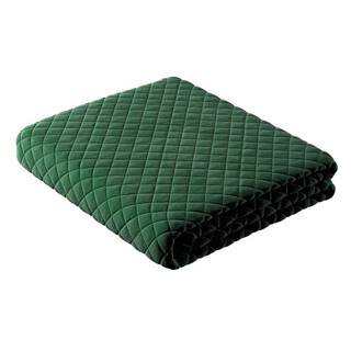 Yellow Tipi Zelená prešívaná posteľná prikrývka na dvojlôžko 170x210 cm Posh Velvet - , značky Yellow Tipi