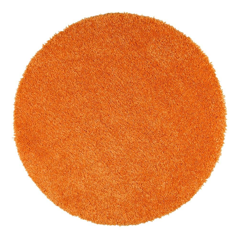 Universal Oranžový koberec  Aqua Liso, ø 100 cm, značky Universal