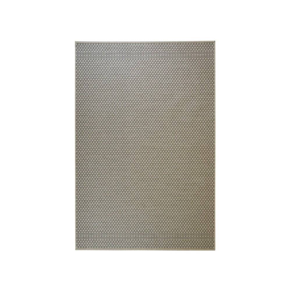 Floorita Sivý vonkajší koberec  Pallino Grey, 130 × 190 cm, značky Floorita