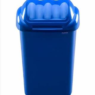 Kôš na odpad preklápací 30 l, plastový, FALA, modrý