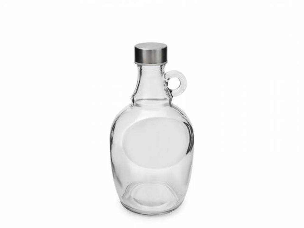 Kinekus Fľaša na alkohol s uzáverom + s uškom sklenená 1l GALON, značky Kinekus