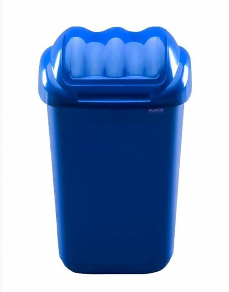 Kinekus Kôš na odpad preklápací 30 l, plastový, FALA, modrý, značky Kinekus