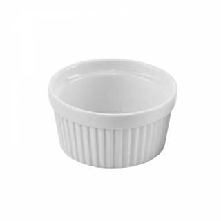 Kinekus Miska porcelanova na creme brulle 8,5 cm, 1ks, biela KLC, značky Kinekus