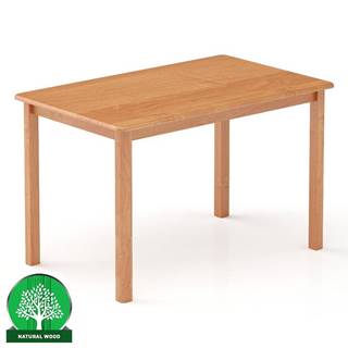 Stôl borovica ST104-120x75x75 jelša