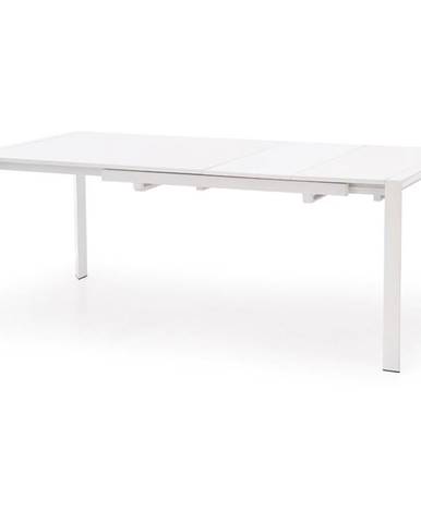 Stôl Stanford Xl 130/250 Mdf/Oceľ – Biely