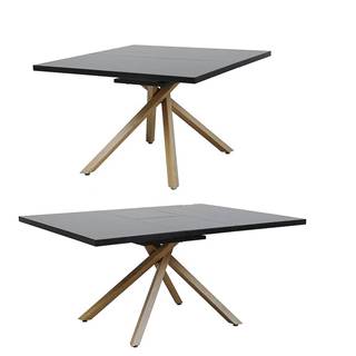 Stôl Ursa B10038b-120(160)X120 čierna