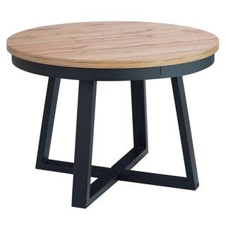 MERKURY MARKET Stôl St-17 100+2x40 dub wotan, značky MERKURY MARKET