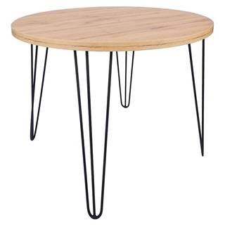 Stôl Tobi 110 dub wotan