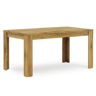 Stôl Miro 180+40 cm dub/grafit