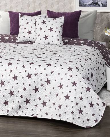 4Home Prehoz na posteľ Stars, 220 x 240 cm, 2 ks 40 x 40 cm