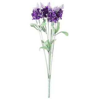 Bravo Umelá kvetina Levanduľa fialová, 34 cm, značky Bravo