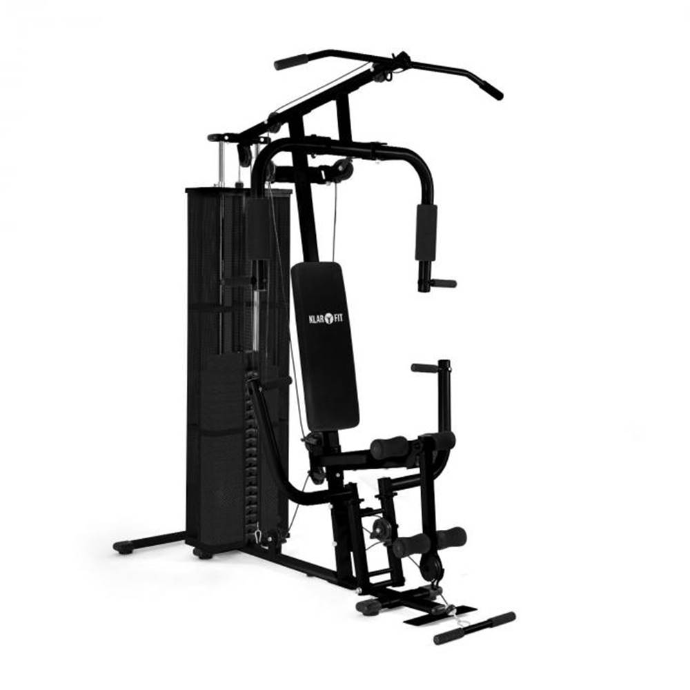 KLARFIT  Ultimate Gym 3000, čierna, fitnes stanica, značky KLARFIT