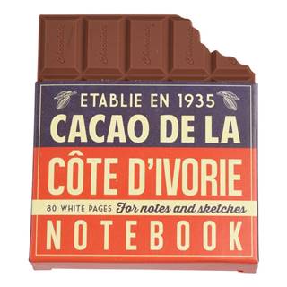 Rex London Zápisník v tvare tabuľky čokolády  Chocolate Notebook, značky Rex London