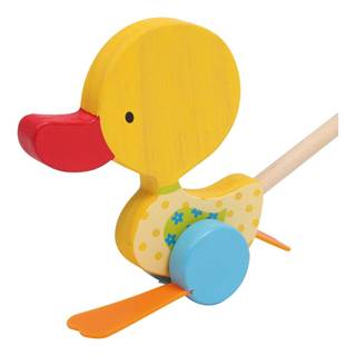 Legler Drevená ťahacia hračka  Duck Tine, značky Legler