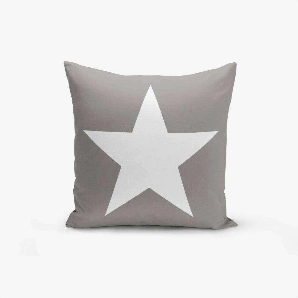Minimalist Cushion Covers Obliečka na vankúš s prímesou bavlny  Starisomo, 45 × 45 cm, značky Minimalist Cushion Covers