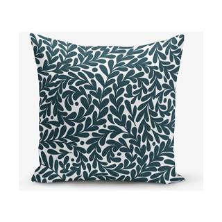 Minimalist Cushion Covers Obliečka na vankúš s prímesou bavlny  Leaf, 45 × 45 cm, značky Minimalist Cushion Covers