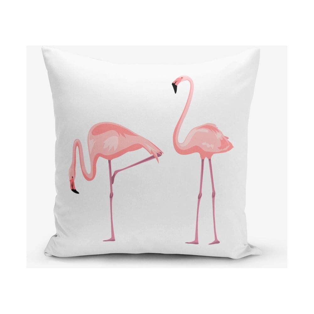 Minimalist Cushion Covers Obliečka na vankúš s prímesou bavlny  Zoo, 45 × 45 cm, značky Minimalist Cushion Covers
