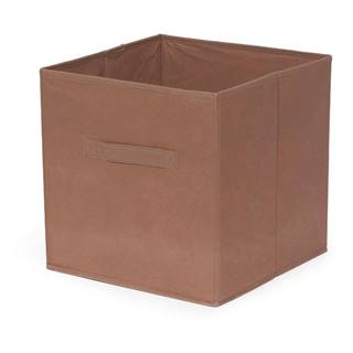 Compactor Hnedý skladací úložný box  Foldable Cardboard Box, značky Compactor