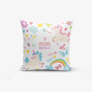 Minimalist Cushion Covers Obliečka na vankúš s prímesou bavlny  Unicorn Child, 45 × 45 cm, značky Minimalist Cushion Covers