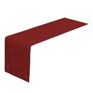 Unimasa Červený behúň na stôl Casa Selección, 150 x 41 cm, značky Unimasa