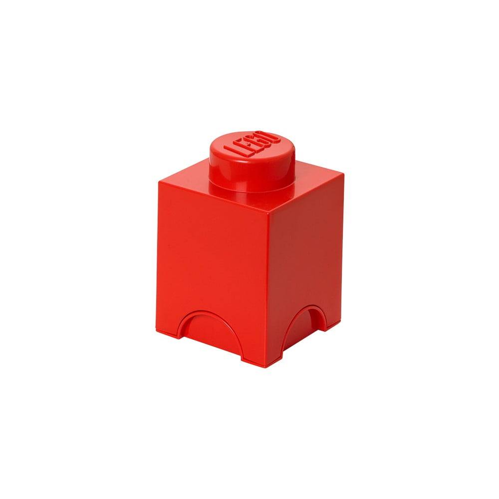 LEGO® Červený úložný box , značky LEGO®
