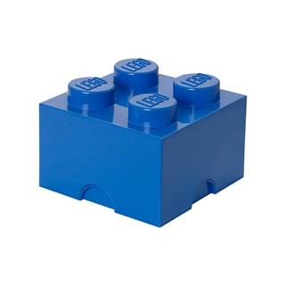 LEGO® Modrý úložný box štvorec , značky LEGO®