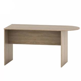 Zasadací stôl s oblúkom 150 dub sonoma TEMPO ASISTENT NEW 022