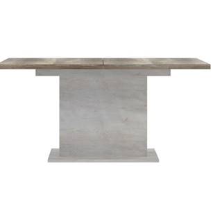 Sconto Jedálenský stôl DURO pínia biela/dub antik, značky Sconto
