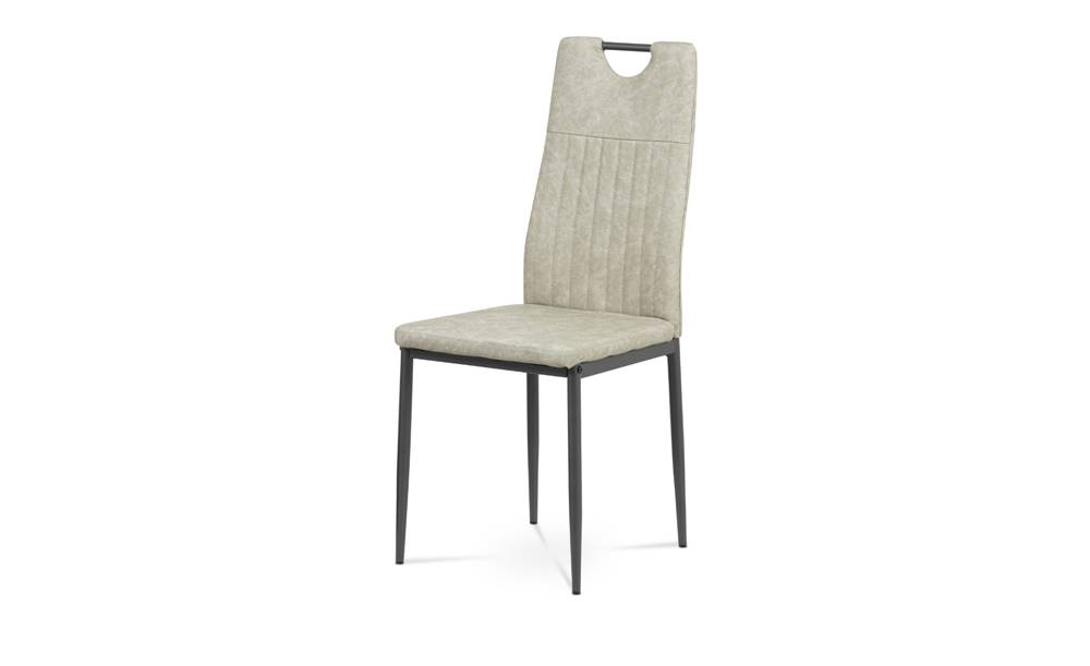 Sconto Jedálenská stolička OLINA sivá/antracit, značky Sconto