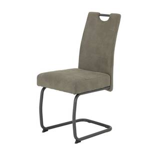 Jedálenská stolička FLORA VI S sivá